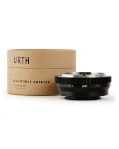 Urth Lens Mount Adapter: Compatible with Canon FD Lens to Fujifilm X Camera Body