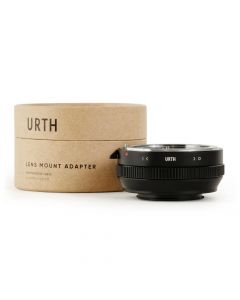Urth Lens Mount Adapter: Compatible with Nikon F (G-Type) Lens to MFT (M4/3) Camera Body