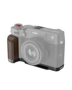 SmallRig 4805 Wooden L-Shape Grip for Fujifilm X100VI / X100V (Black)
