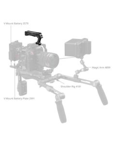 SmallRig 5632 HawkLock H21 Quick Release Top Handle