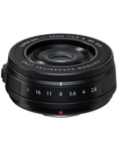 Fujifilm XF 23mm F2.8 R WR Pancake Objectief Zwart
