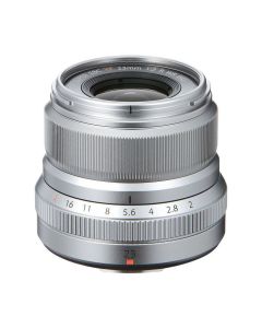 Fujifilm XF 23mm F2.0 R WR Objectief Zilver
