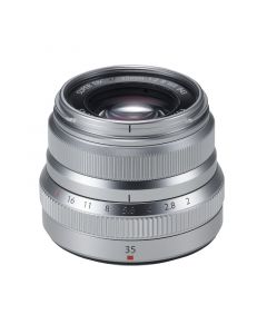 Fujifilm XF 35mm F2.0 R WR Zilver