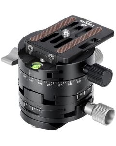 Leofoto Panorama Geared Ballhead G2 + Release Plate NP-60
