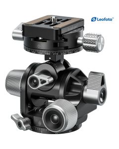 Leofoto Geared Ballhead G3 + Release Plate BPL-50