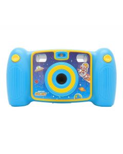 Easypix KiddyPix Galaxy Compactcamera Blauw