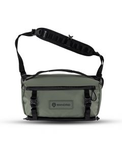 WANDRD ROGUE Sling Tas 9L Groen