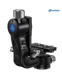 Leofoto PG-2 Foldable Gimbal Head Black