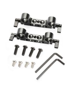 SmallRig 2061 Super Lightweight 15mm-Railblock (2 stuks)