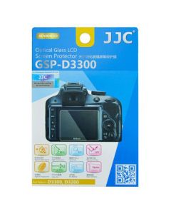 JJC GSP-D3300 / D3200 Optical Glass Protector