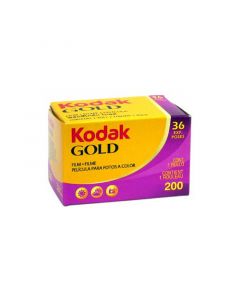 Kodak Gold 200 ASA 36 opn