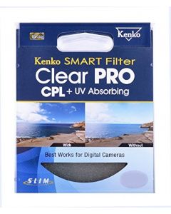Kenko Smart Clear Pro C-PL + UV Absorbing Filter 40,5 mm