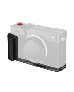 SmallRig 5448 L-Shaped Mount Plate with Silicone Handle for Fujifilm X-E5 (Black)