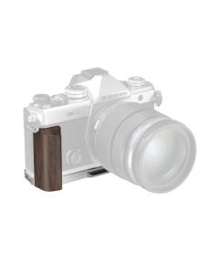 SmallRig 5563 L-Shaped Mount Plate with Wooden Handle for OM SYSTEM OM-3