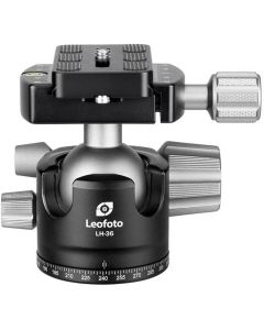 Leofoto Ballhead LH-36 + Release Plate QP-70N
