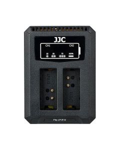 JJC USB Dual Charger voor Canon LP-E12 (DCH-LPE12)