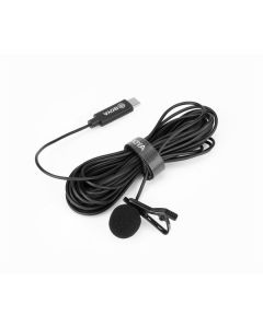 Boya BY-M3 Clip-on Lavalier Microfoon voor USB-C