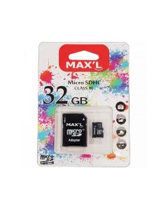 Maxell 32GB Micro SD Kaart Class 10