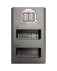 MCOPlus Duo Charger USB Panasonic DMW-BLG10