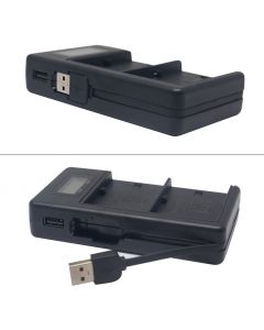 MCOPlus Duo Charger USB Sony NP-FZ100
