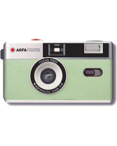 Agfa Photo Reusable Photo Camera 35mm Mint Groen