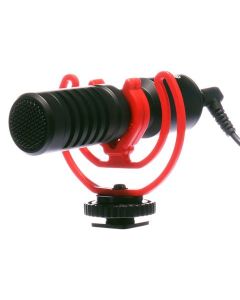 Boya BY-MM1+ Universele Compacte Shotgun Richtmicrofoon
