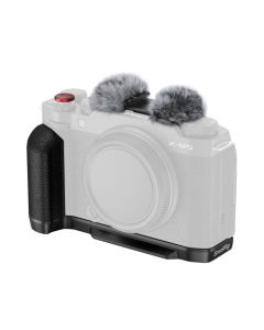 SmallRig 4876 L-Shape Mount Plate with Silicone Handle for Fujifilm X-M5 (Black)