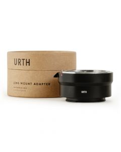 Urth Lens Mount Adapter: Compatible with Nikon F Lens to Sony E Camera Body