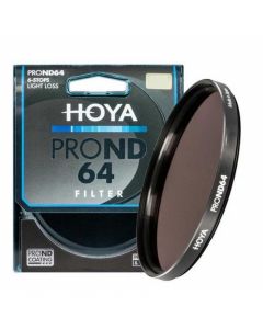 Hoya ND64 Pro Filter 62 mm