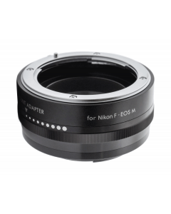 Kenko Mount Adapter Nikon F Objectief - Canon EOS M Camera