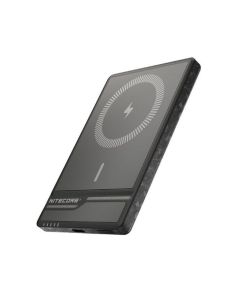 Nitecore NW5000 Carbon Fiber Magnetic Wireless Powerbank
