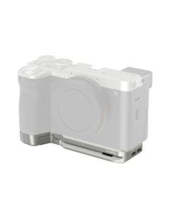 SmallRig 5482 Baseplate with Airtag Slot for Sony A7C II / A7CR (Silver)