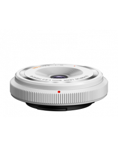 Olympus 9mm F8 Fisheye Body Cap Lens Wit