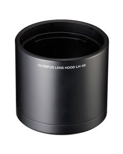 Olympus LH-49 Zonnekap Zwart