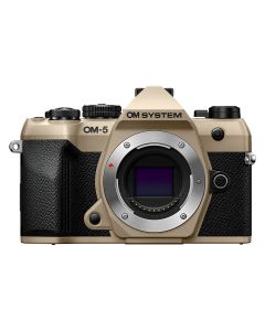 OM System OM-5 II Camera Body Beige