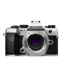 OM System OM-5 II Camera Body Zilver