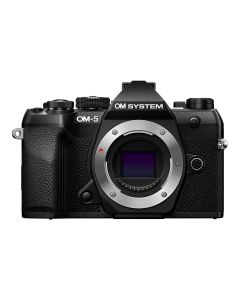 OM System OM-5 II Camera Body Zwart