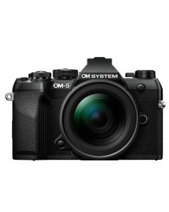 OM System OM-5 II Camera Zwart + 12-40mm F2.8 II