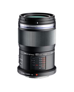 OM System 60mm F2.8 M.Zuiko Digital ED Objectief