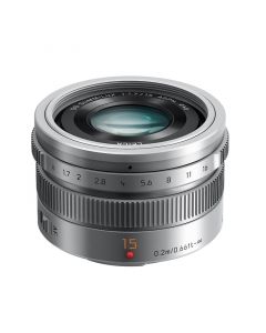 Panasonic 15mm F1.7 Leica DG Summilux Asph Zilver