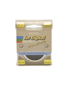 Hoya Circulair Polarisatiefilter 49 mm Zilver
