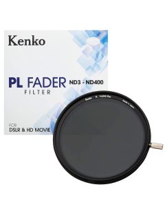 Kenko PL Fader Filter (ND3-ND400) 55 mm