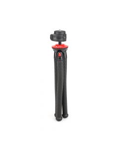Fotopro UFO 2 Plus Black/Red Tripod met Telefoon & GoPro Mount