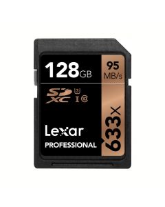 Lexar SDHC 128GB Pro 633x / 95 Mb/s UHS1 Class 10