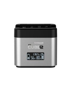Hähnel ProCube2 Acculader voor Canon