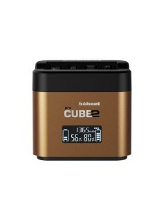 Hähnel ProCube2 Acculader voor Olympus