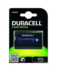 Duracell Accu Sony NP-QM71