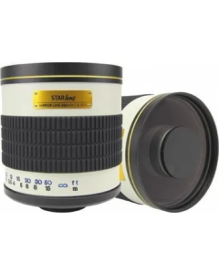 Starblitz 500mm F6.3 Starlens Spiegelobjectief
