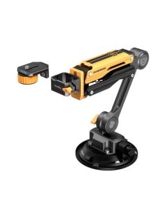 SmallRig 5528 mini Shock Absorber Arm for DJI Osmo Pocket 3 / GoPro HERO13 / Insta360 X4 (BumbleBee Edition)