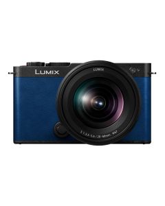 Panasonic S9 Night Blue + 20-60mm F3.5-5.6